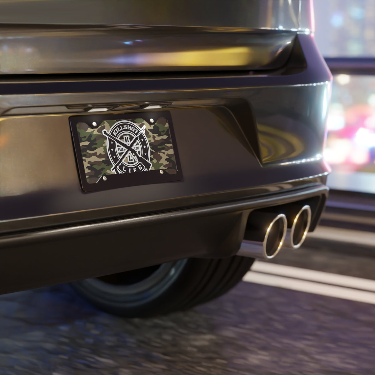 KILLSHOT Life - Hunting Vanity Plate