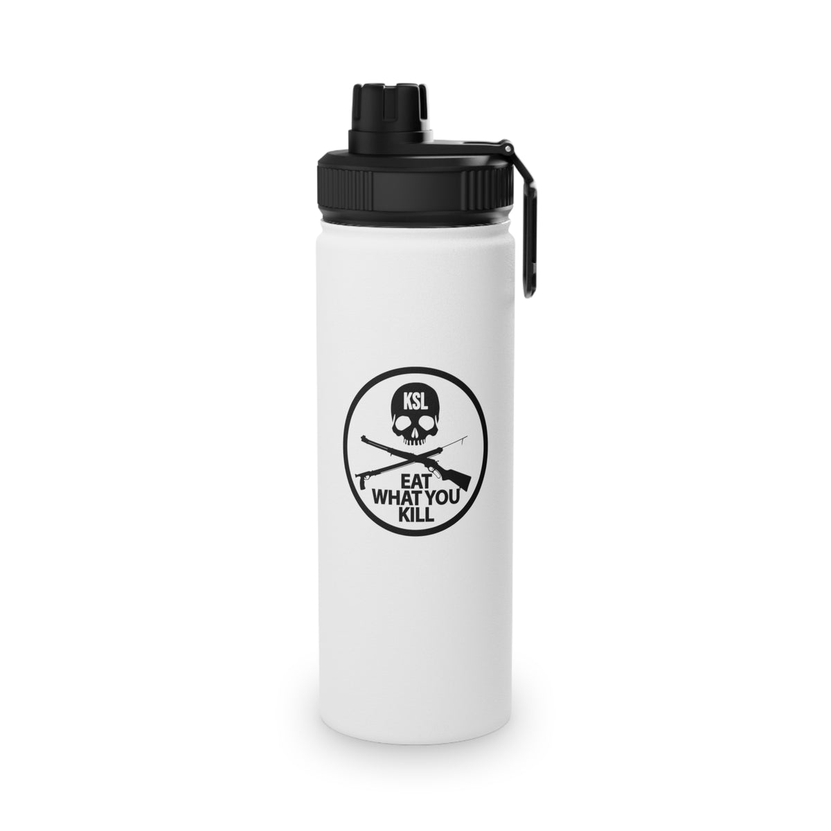 Stainless Steel Water Bottle, Sports Lid