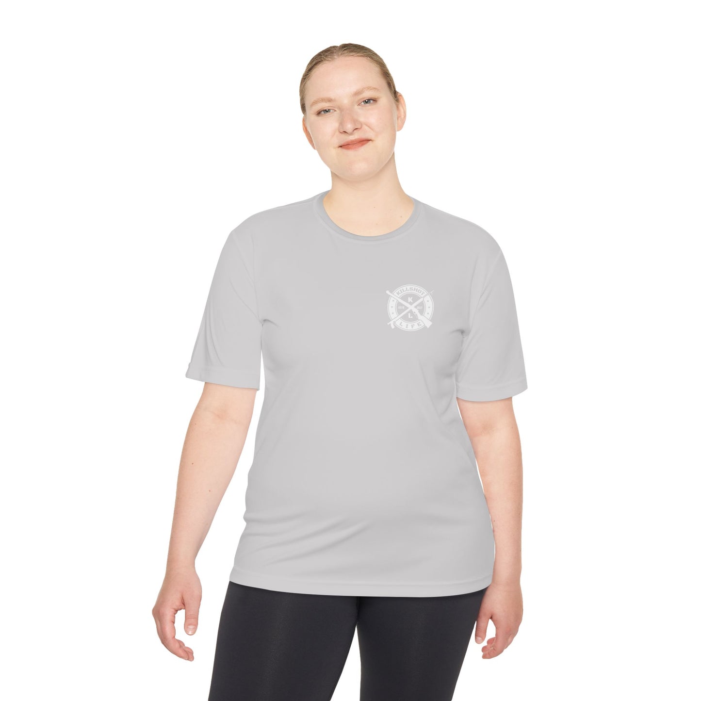 Moisture-Wicking Tee: Put Goliath Grouper Back On The Menu - Unisex