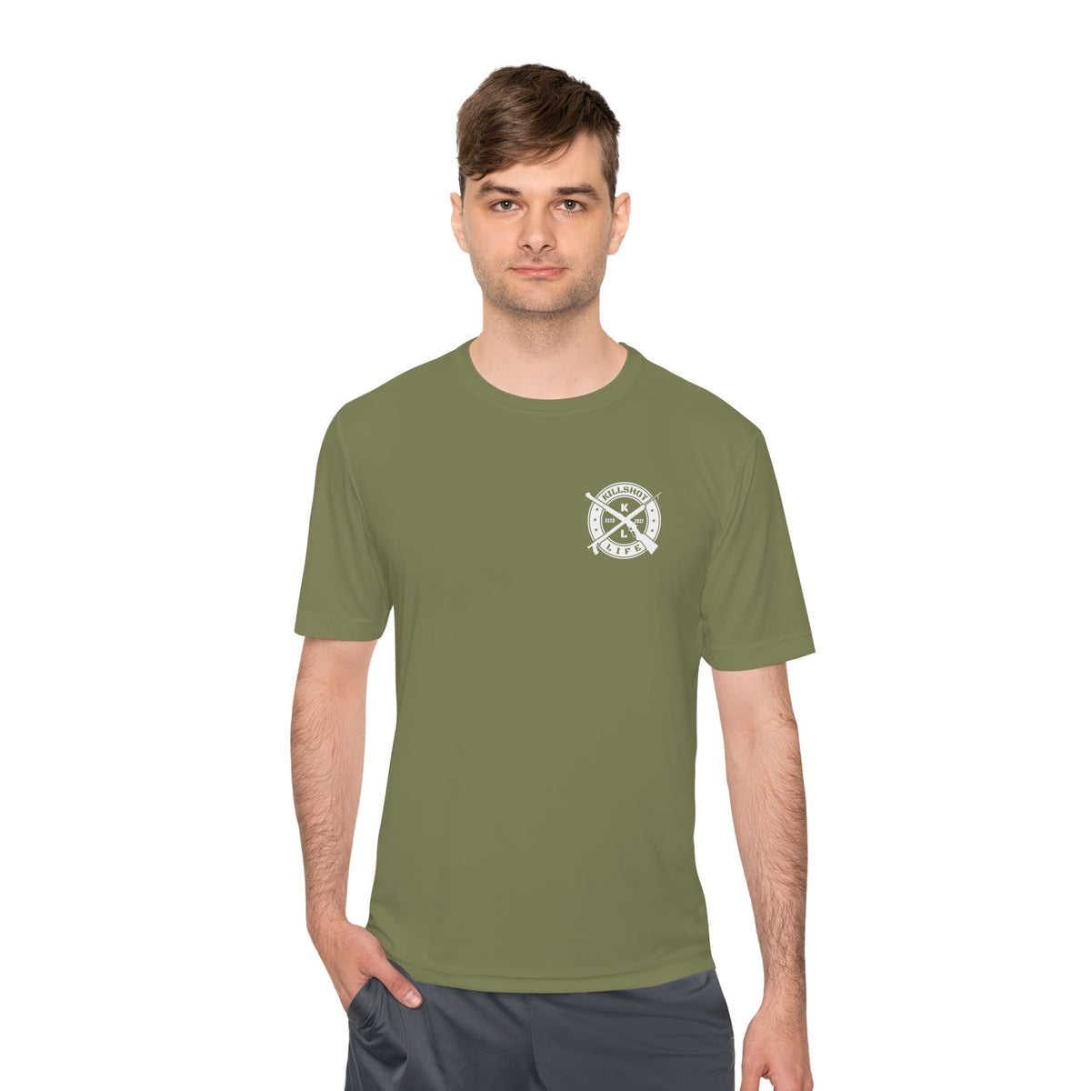 Moisture-Wicking Tee: Put Goliath Grouper Back On The Menu - Unisex