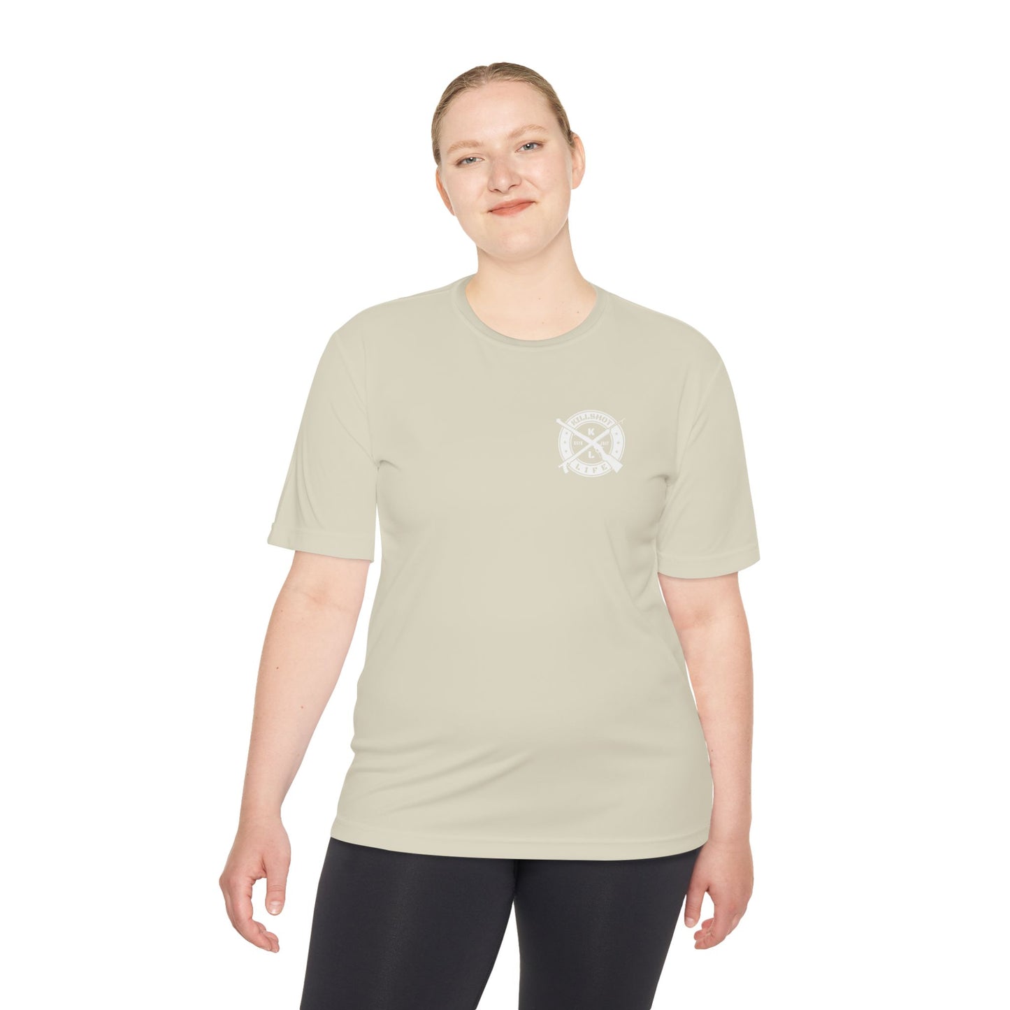Moisture-Wicking Tee: Put Goliath Grouper Back On The Menu - Unisex