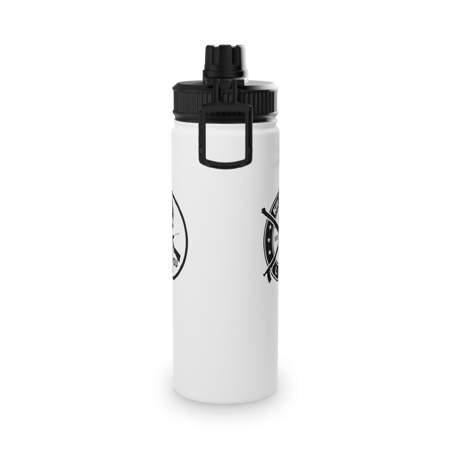 Stainless Steel Water Bottle, Sports Lid