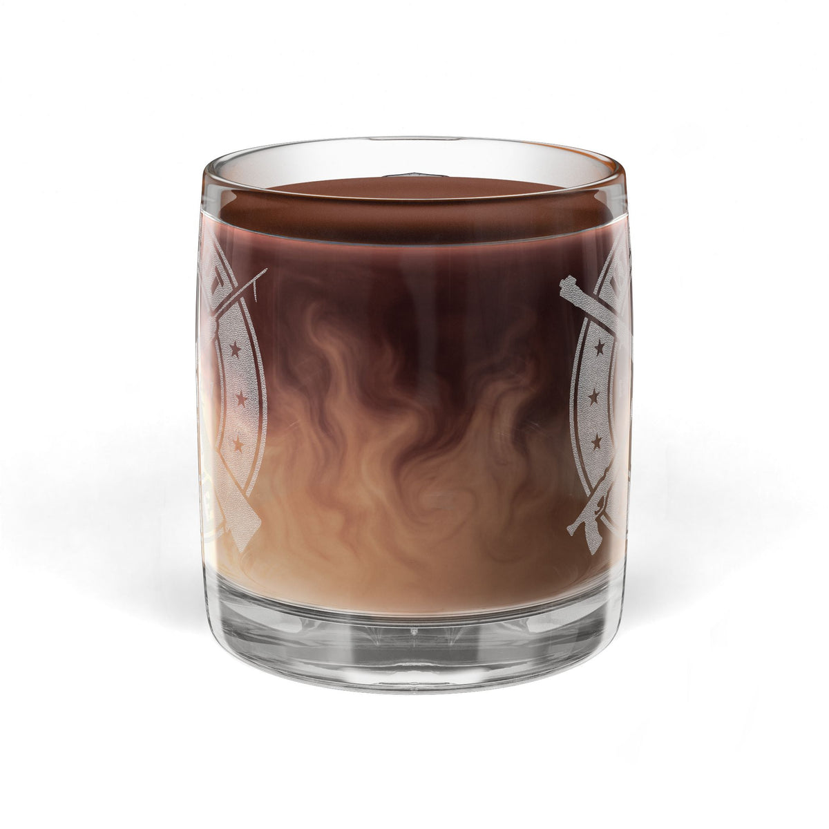 KILLSHOT Engraved Glass Mug