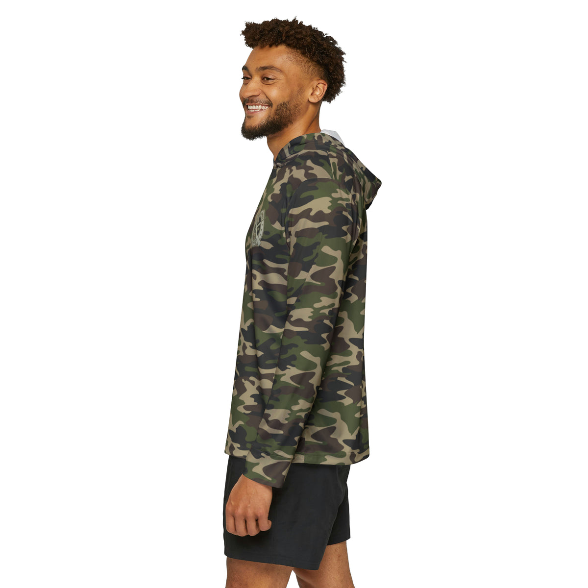 Spearfishing & Hunting UPF 50+ Sun Hoodie  - Camo