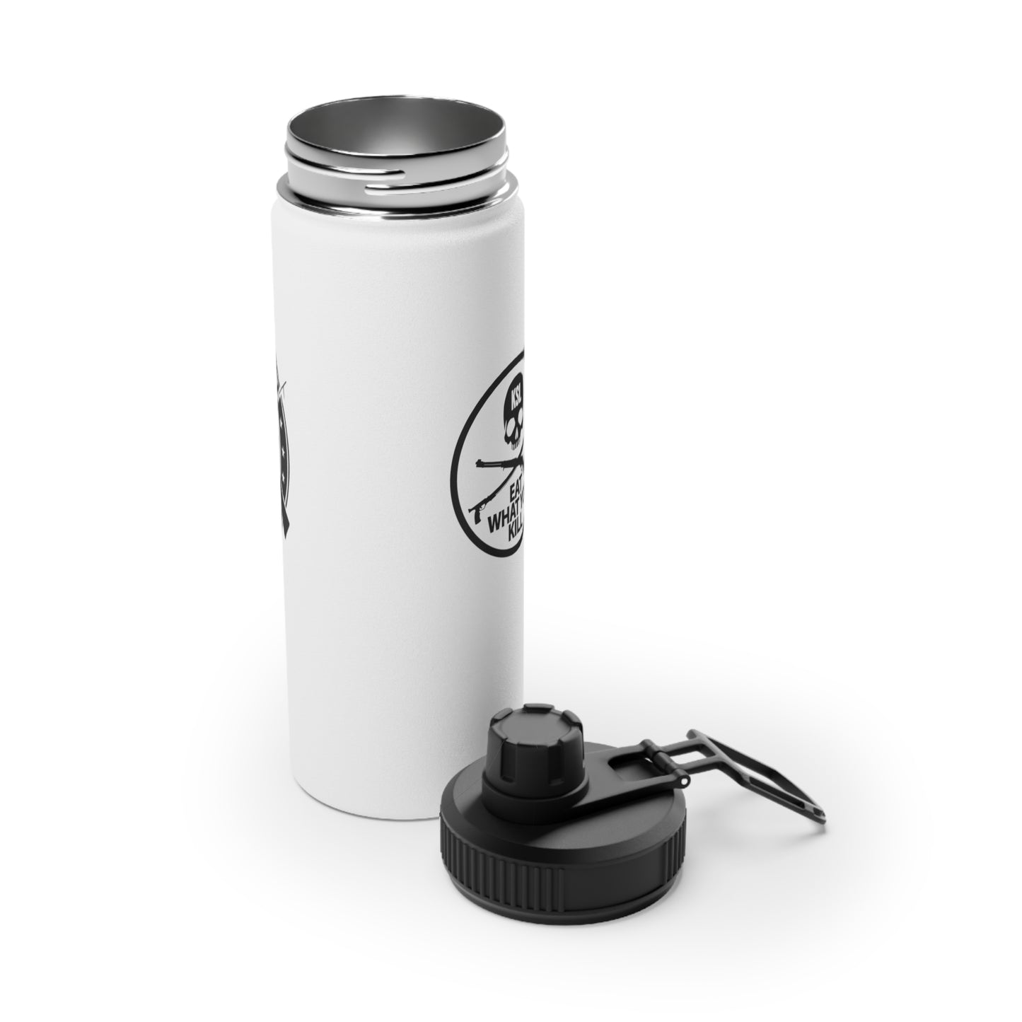 Stainless Steel Water Bottle, Sports Lid