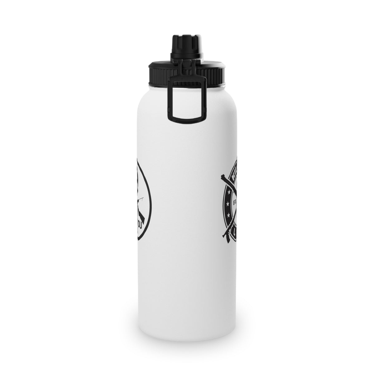 Stainless Steel Water Bottle, Sports Lid