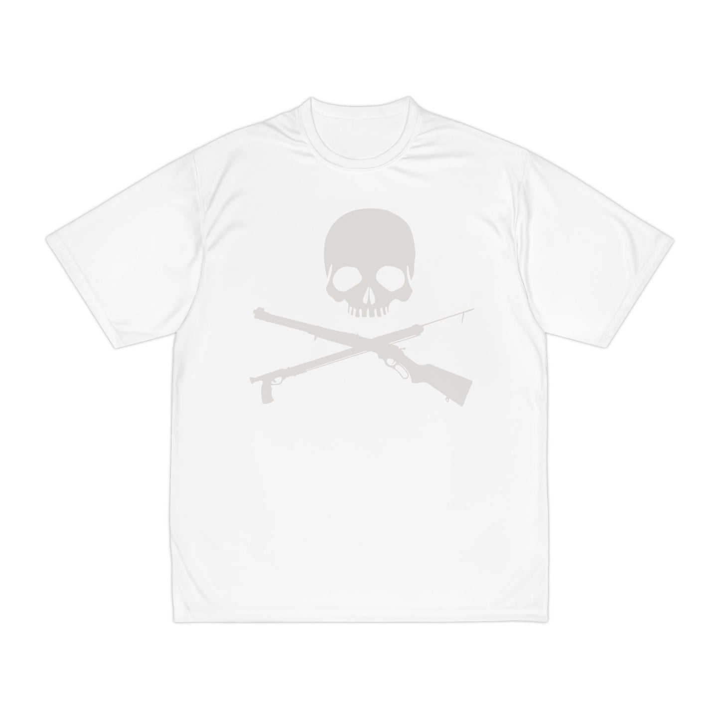 White KILLSHOT Life Men's Performance T-Shirt