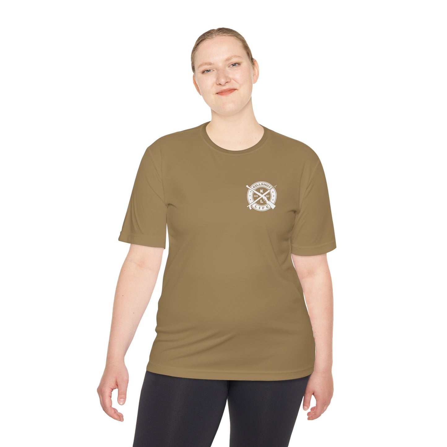 Moisture-Wicking Tee: Put Goliath Grouper Back On The Menu - Unisex