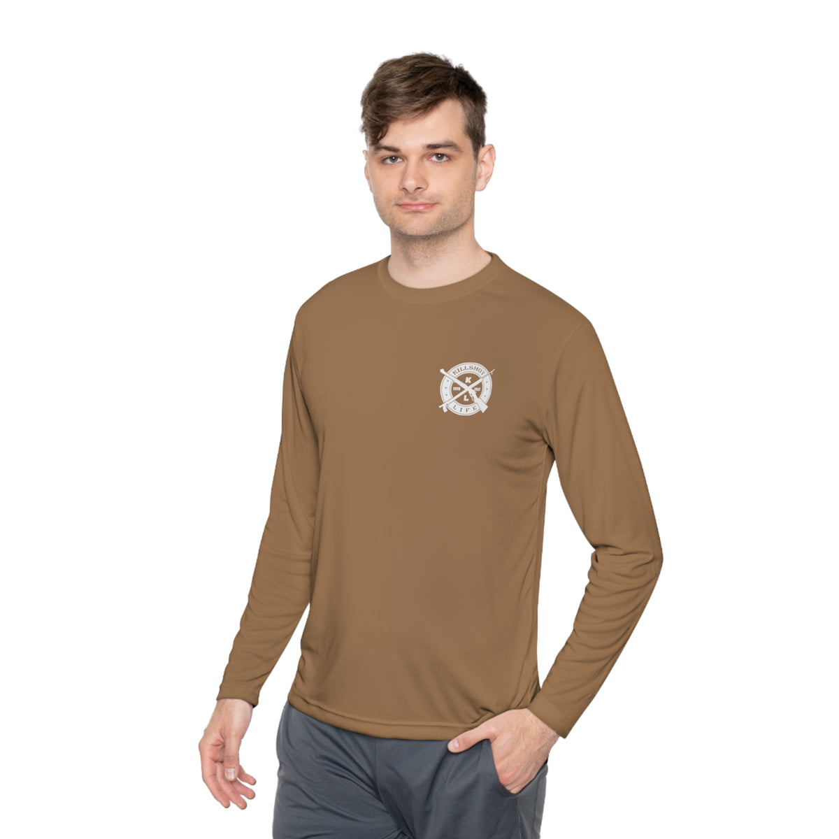 Unisex Lightweight UPF Long Sleeve Sun Shirt