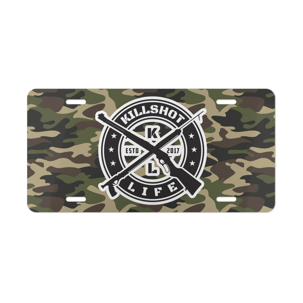 KILLSHOT Life - Hunting Vanity Plate
