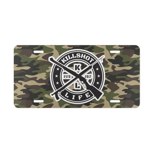 KILLSHOT Life - Hunting Vanity Plate