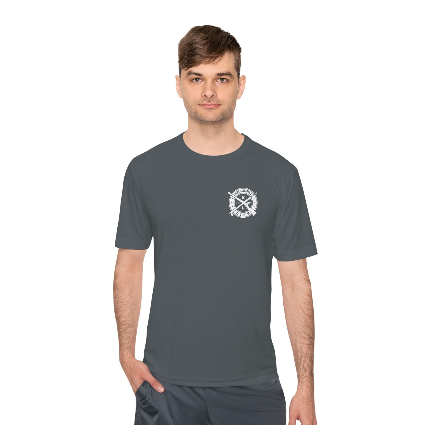 Moisture-Wicking Tee: Put Goliath Grouper Back On The Menu - Unisex