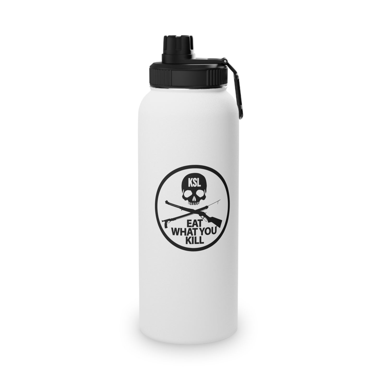 Stainless Steel Water Bottle, Sports Lid