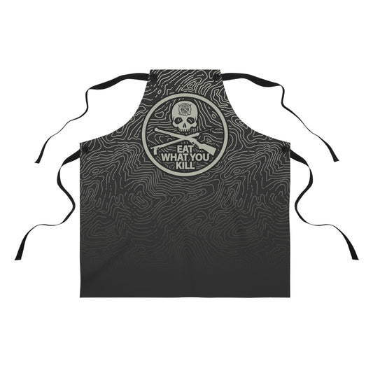 KILLSHOT Life Eat What You Kill Chef Apron