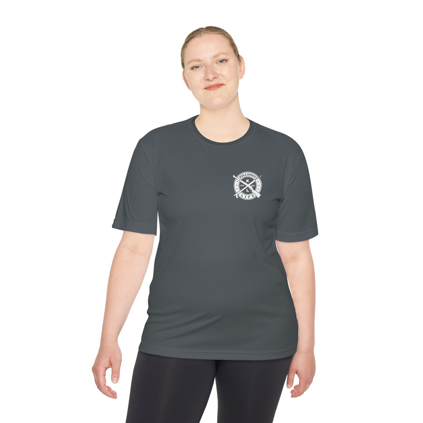 Moisture-Wicking Tee: Put Goliath Grouper Back On The Menu - Unisex