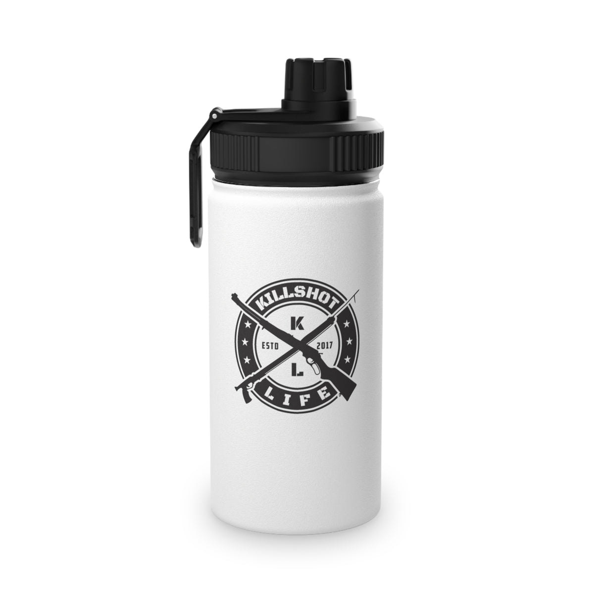 Stainless Steel Water Bottle, Sports Lid