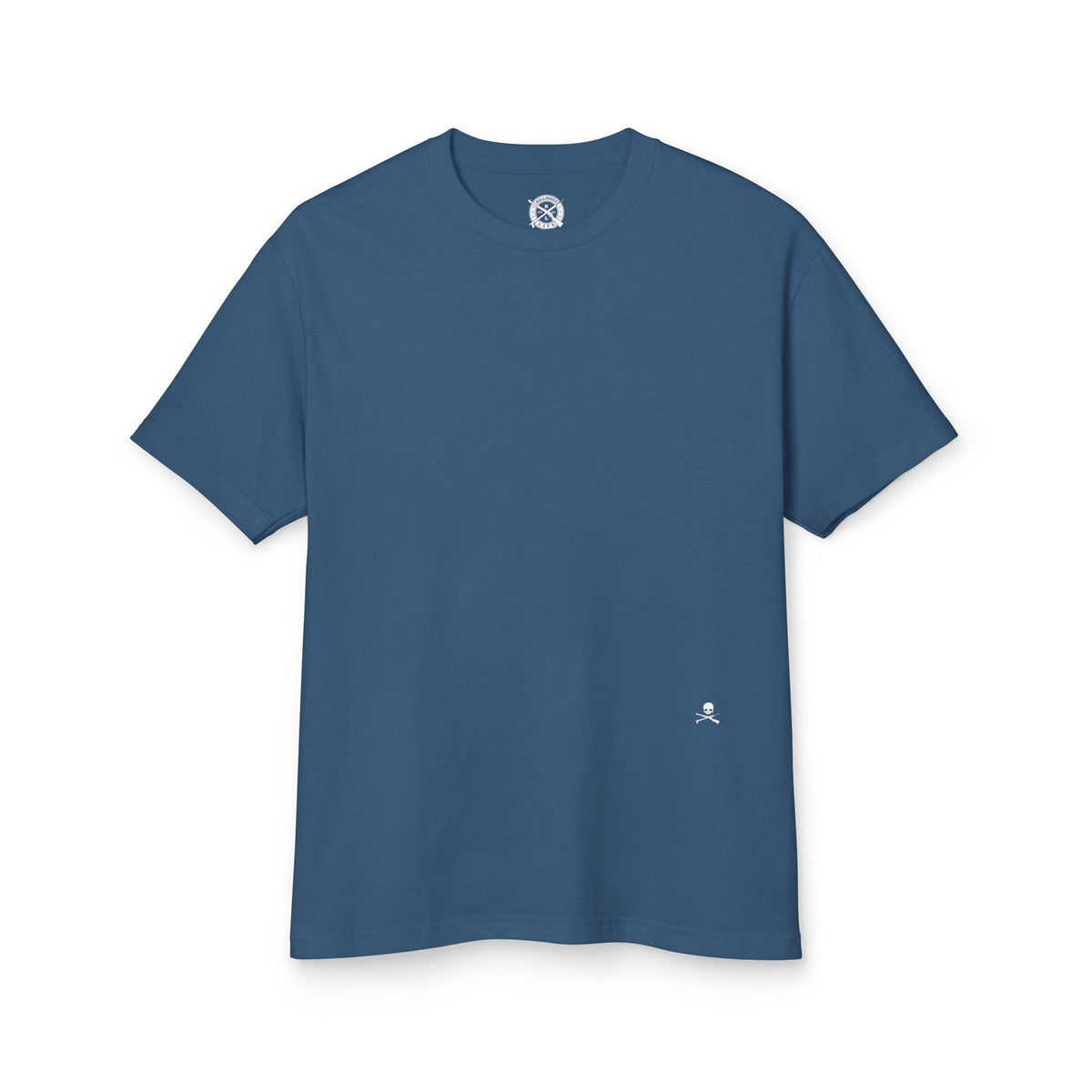 Minimalist KSL Skull Unisex Cotton T Shirt