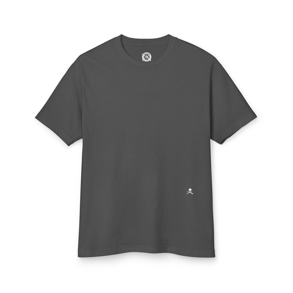 Minimalist KSL Skull Unisex Cotton T Shirt