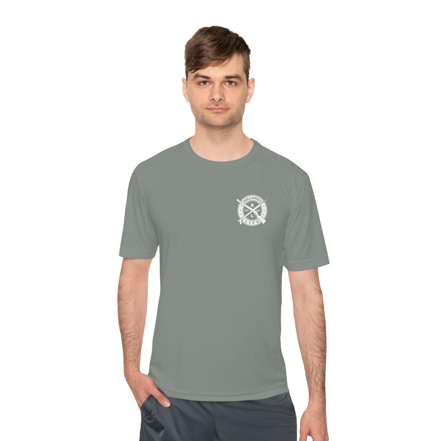 Moisture-Wicking Tee: Put Goliath Grouper Back On The Menu - Unisex