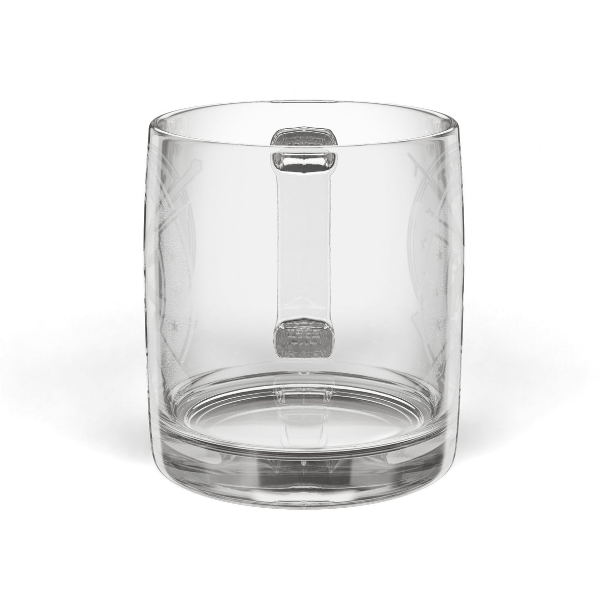 KILLSHOT Engraved Glass Mug