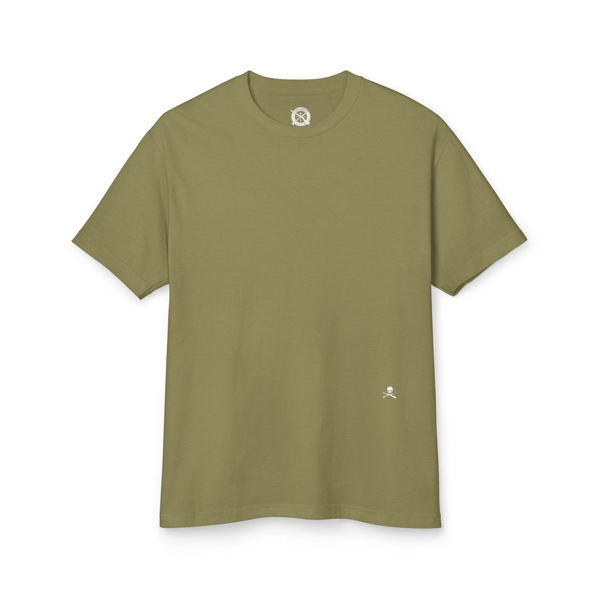Minimalist KSL Skull Unisex Cotton T Shirt
