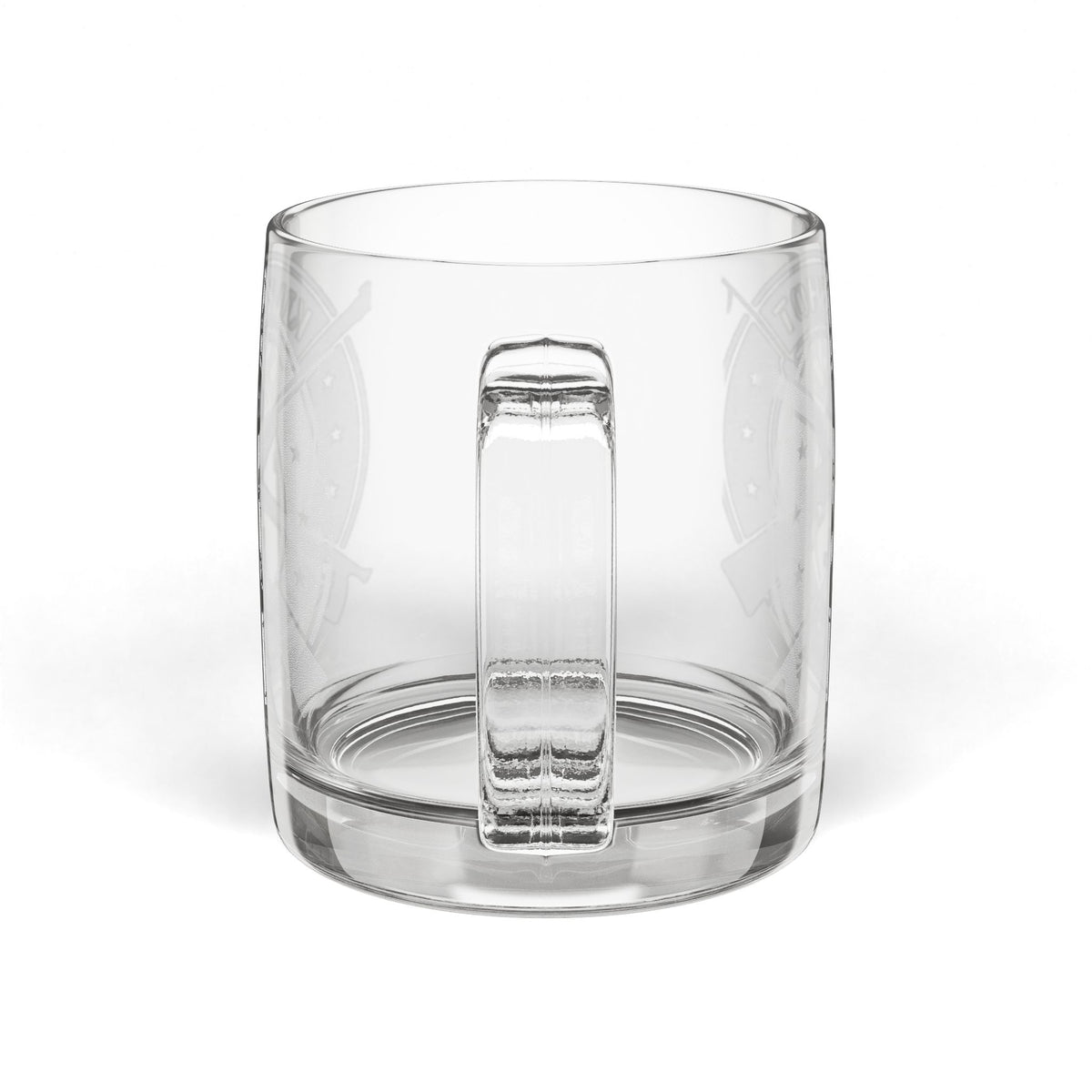 KILLSHOT Engraved Glass Mug