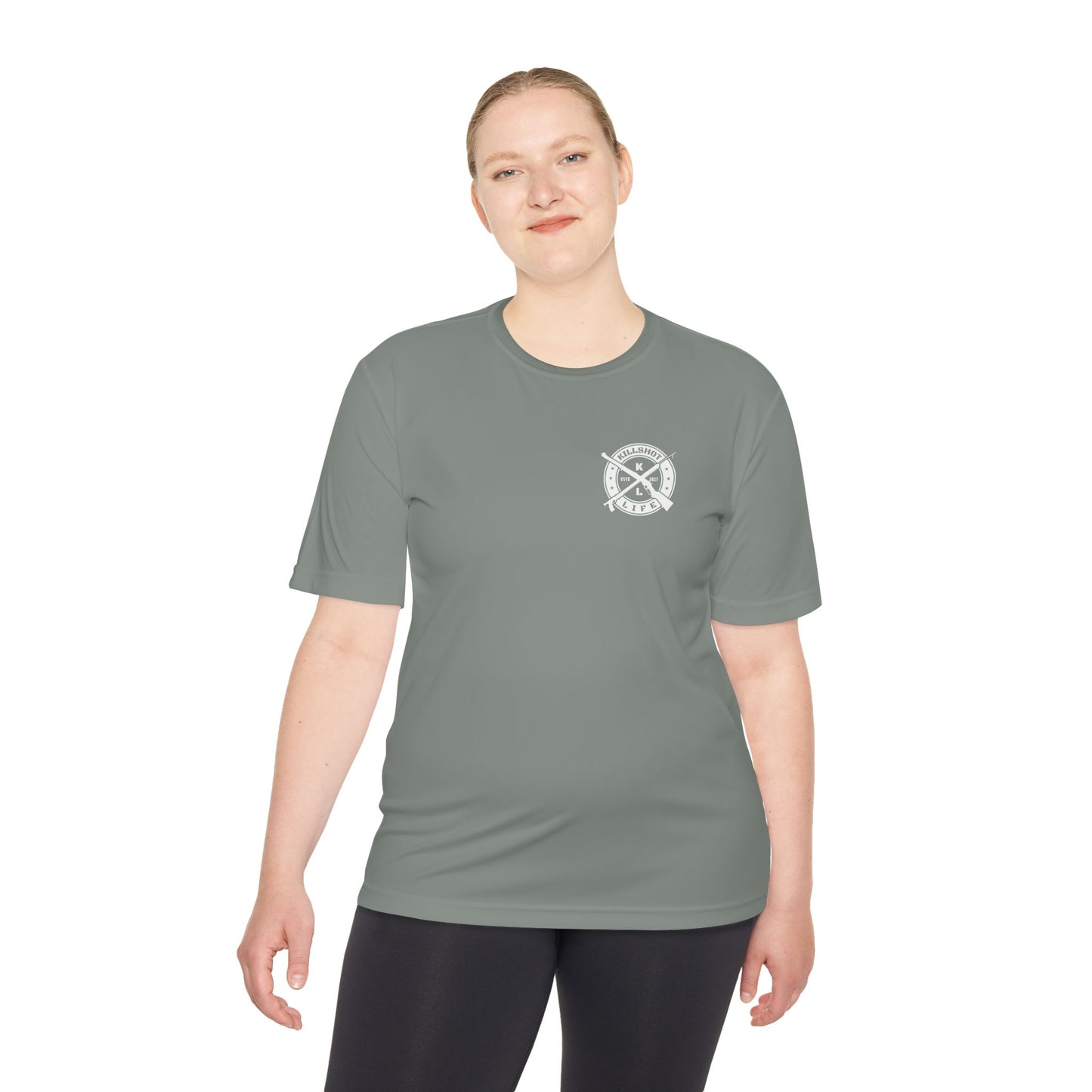 Moisture-Wicking Tee: Put Goliath Grouper Back On The Menu - Unisex