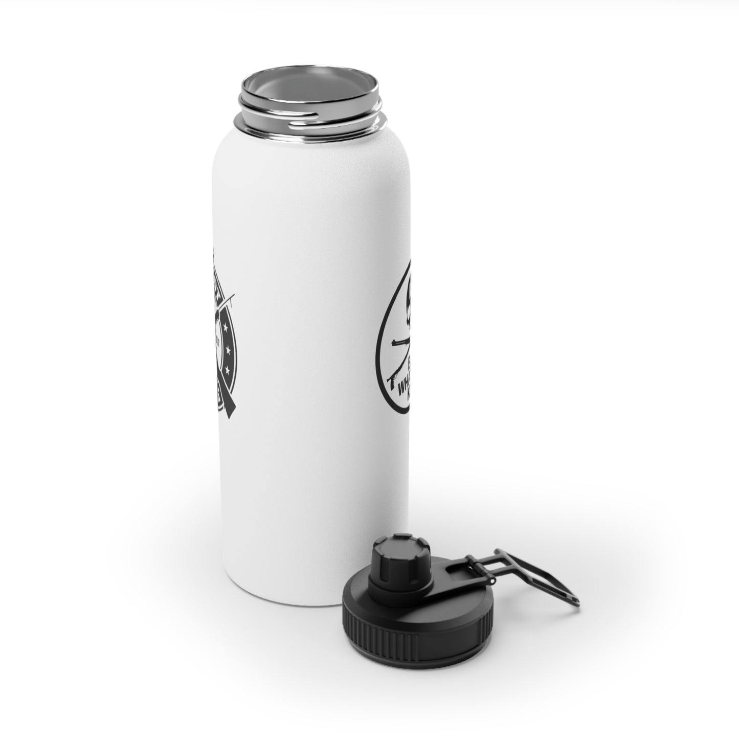 Stainless Steel Water Bottle, Sports Lid
