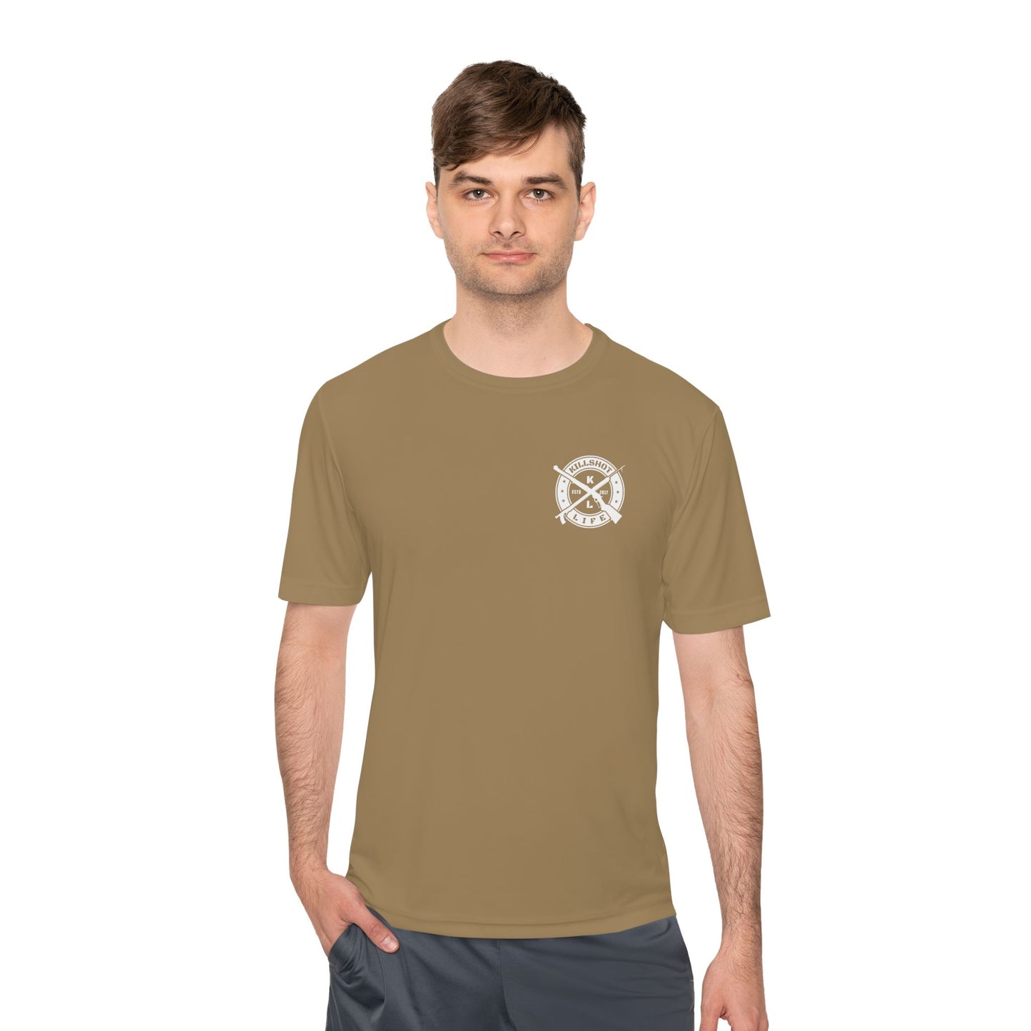 Moisture-Wicking Tee: Put Goliath Grouper Back On The Menu - Unisex