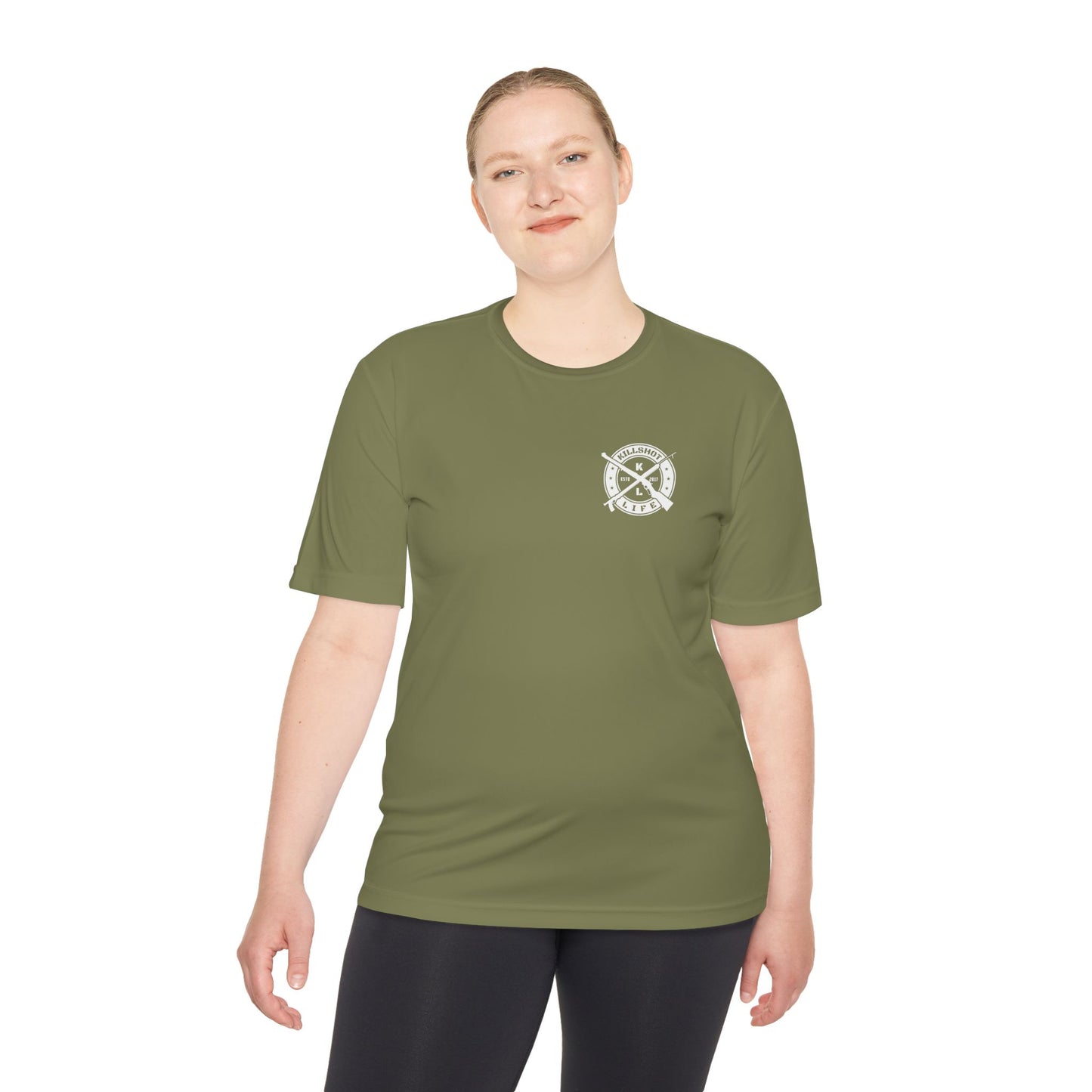 Moisture-Wicking Tee: Put Goliath Grouper Back On The Menu - Unisex