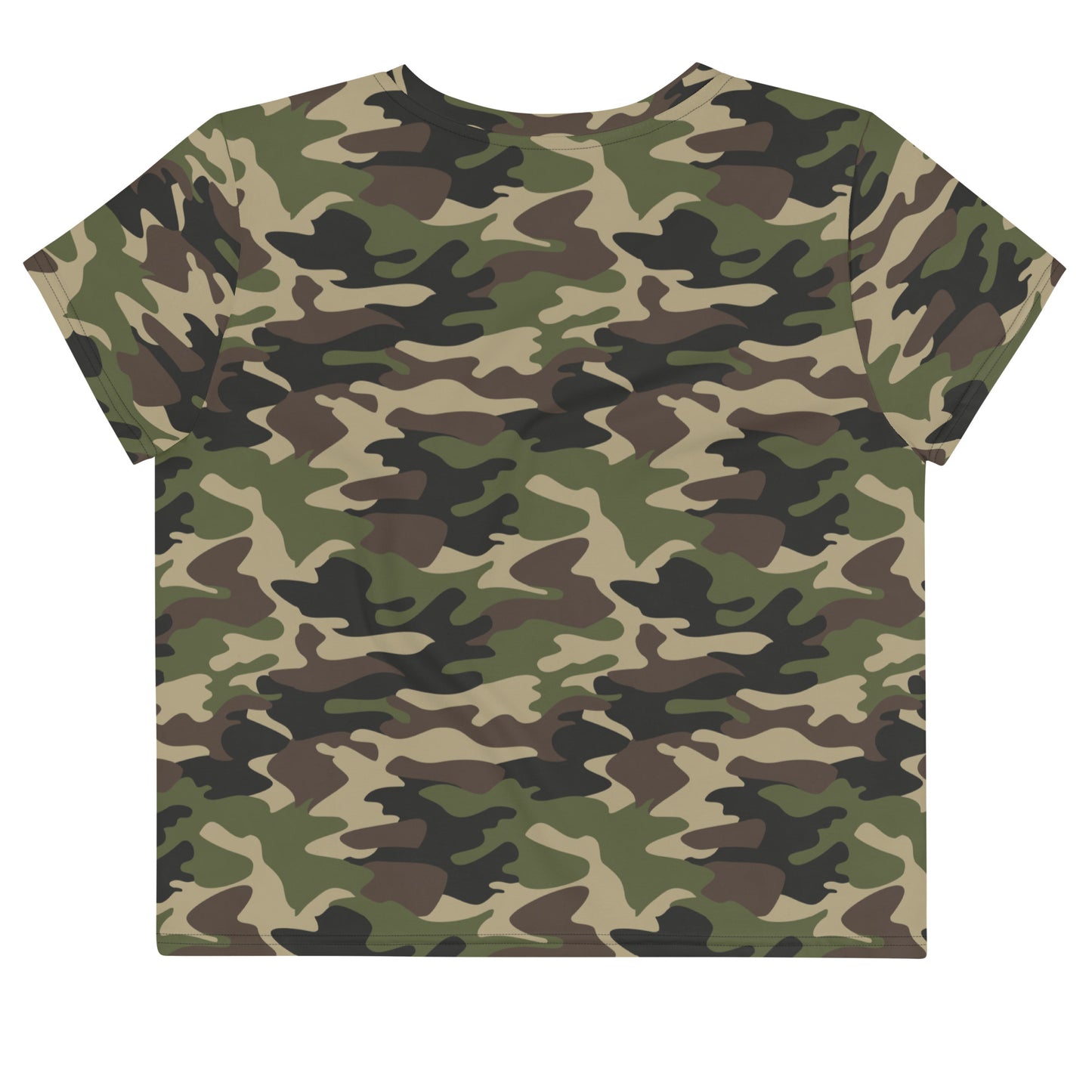 Women's Camo KILLSHOT Crop Top