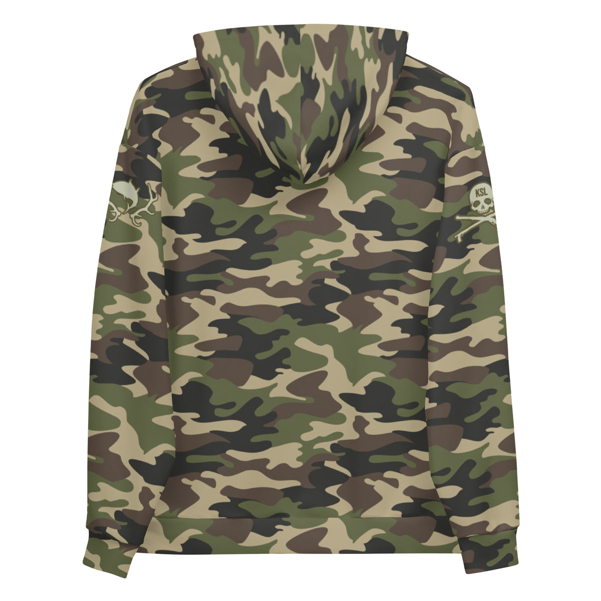 Unisex KILLSHOT Camo Hoodie  - Camo Hunting Collection