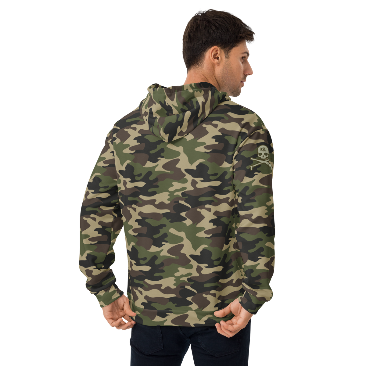 Unisex KILLSHOT Camo Hoodie  - Camo Hunting Collection