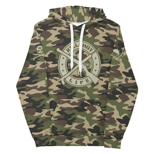 Unisex KILLSHOT Camo Hoodie  - Camo Hunting Collection