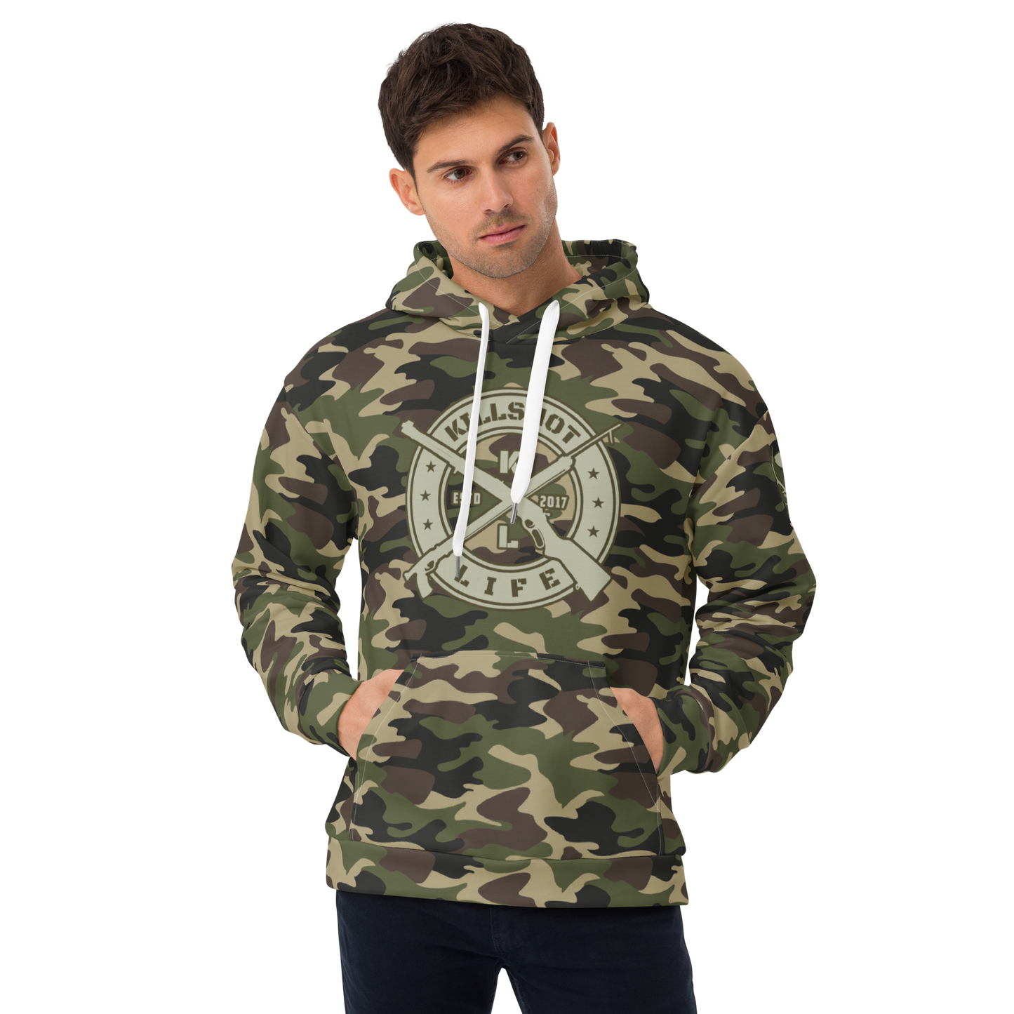 Unisex KILLSHOT Camo Hoodie  - Camo Hunting Collection