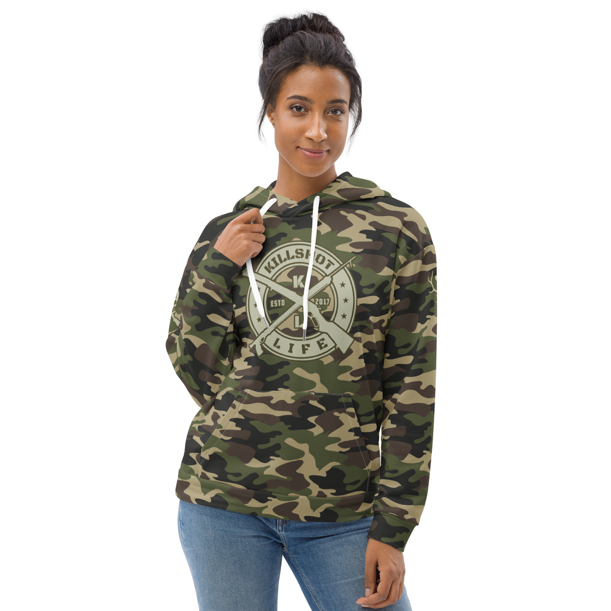 Unisex KILLSHOT Camo Hoodie  - Camo Hunting Collection
