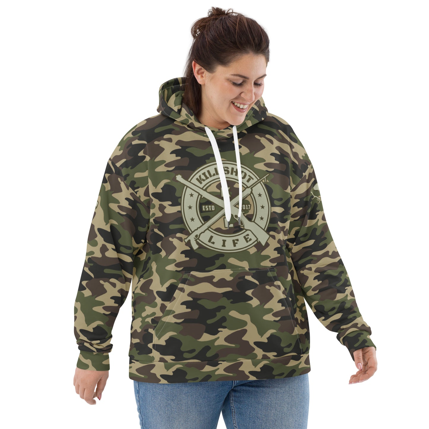 Unisex KILLSHOT Camo Hoodie  - Camo Hunting Collection