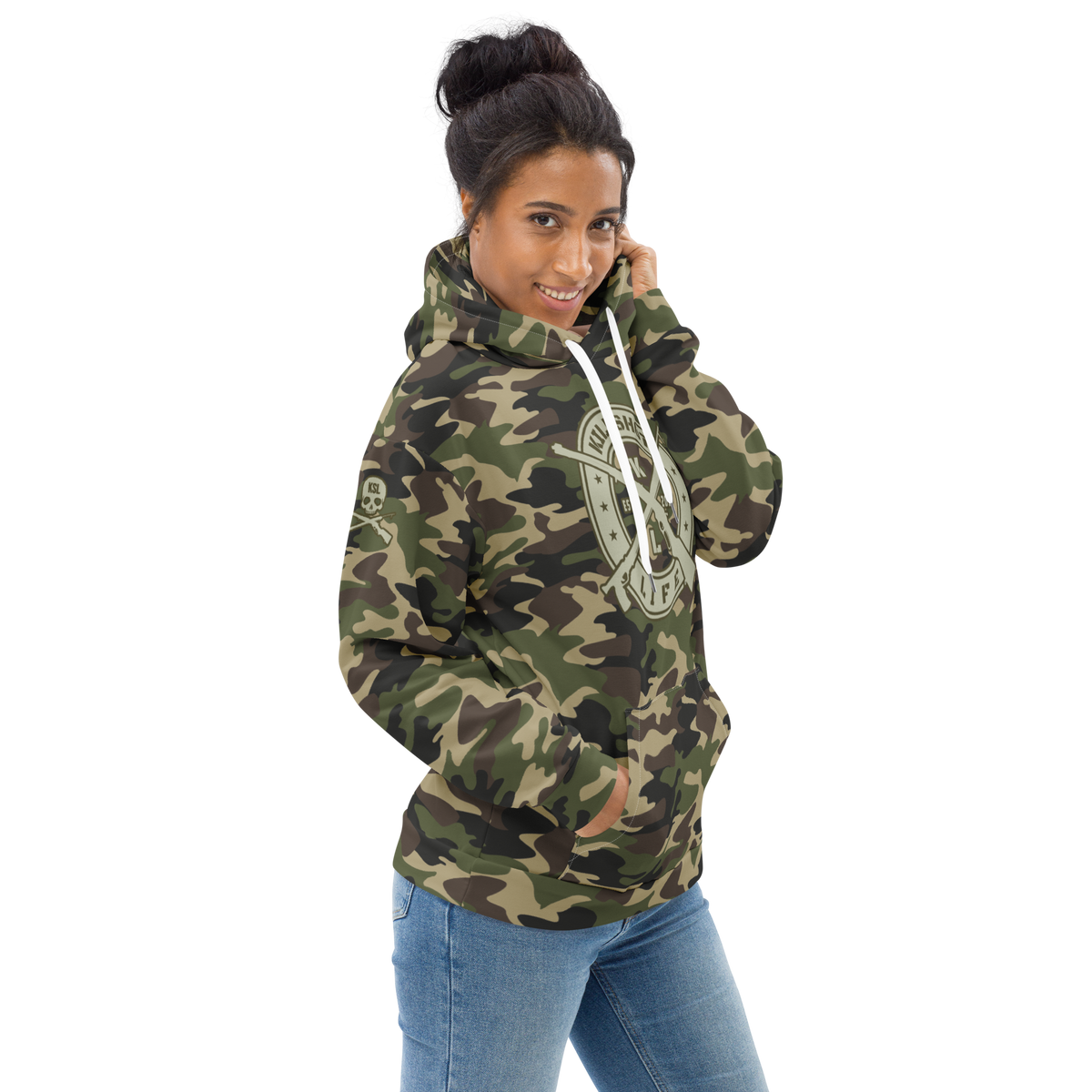 Unisex KILLSHOT Camo Hoodie  - Camo Hunting Collection