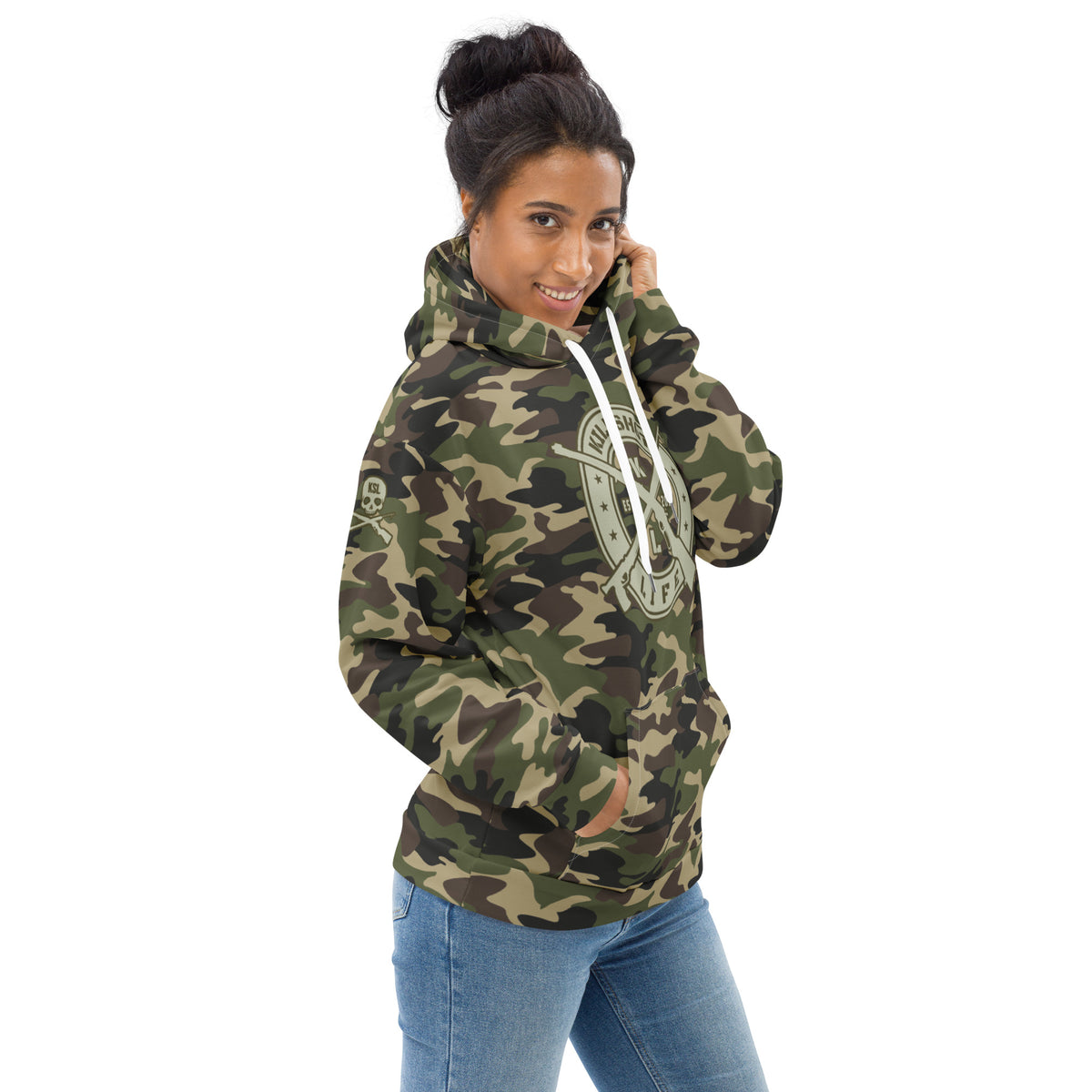Unisex KILLSHOT Camo Hoodie  - Camo Hunting Collection