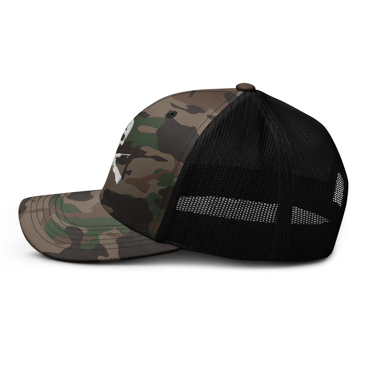 KILLSHOT Skull Camouflage Trucker Hat
