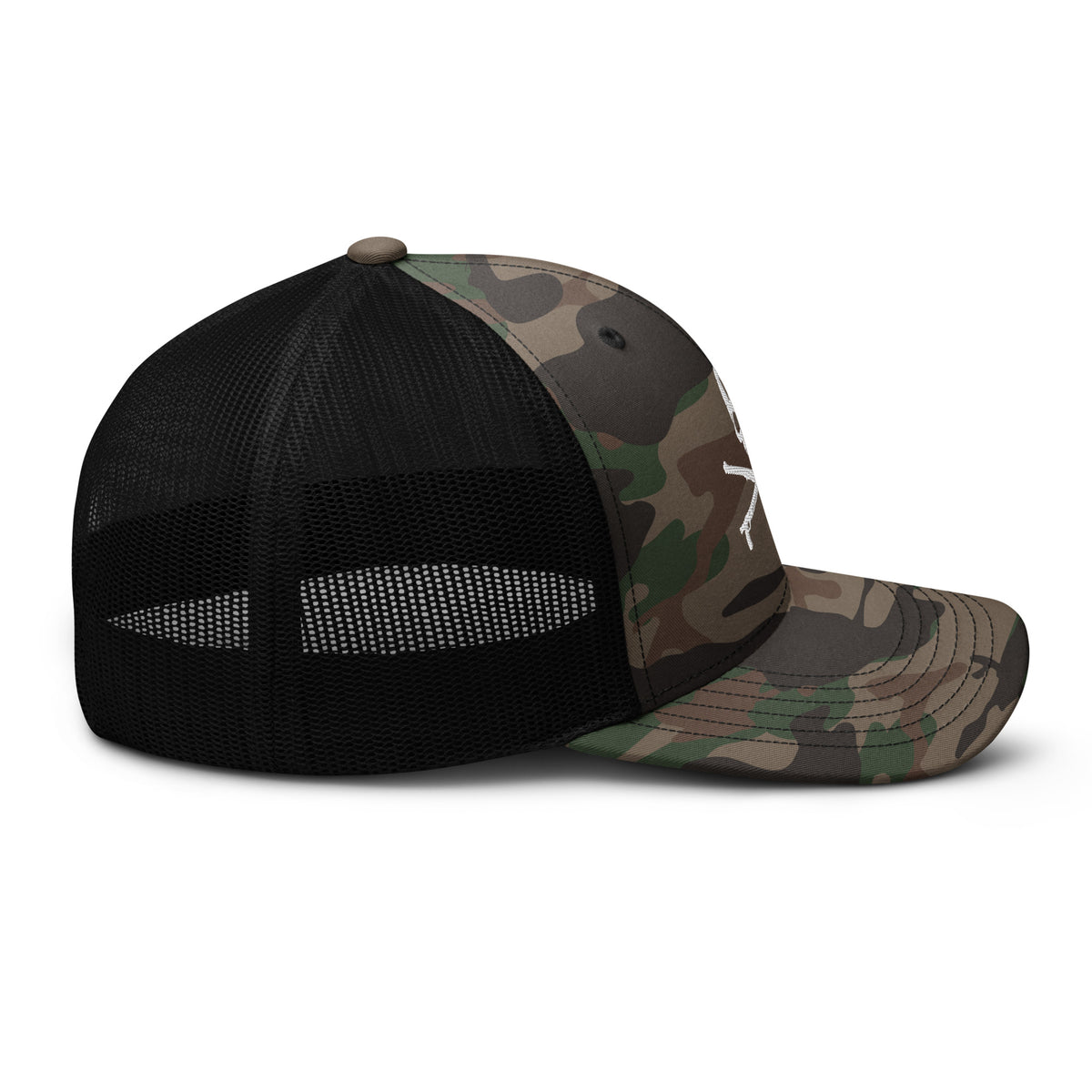 KILLSHOT Skull Camouflage Trucker Hat