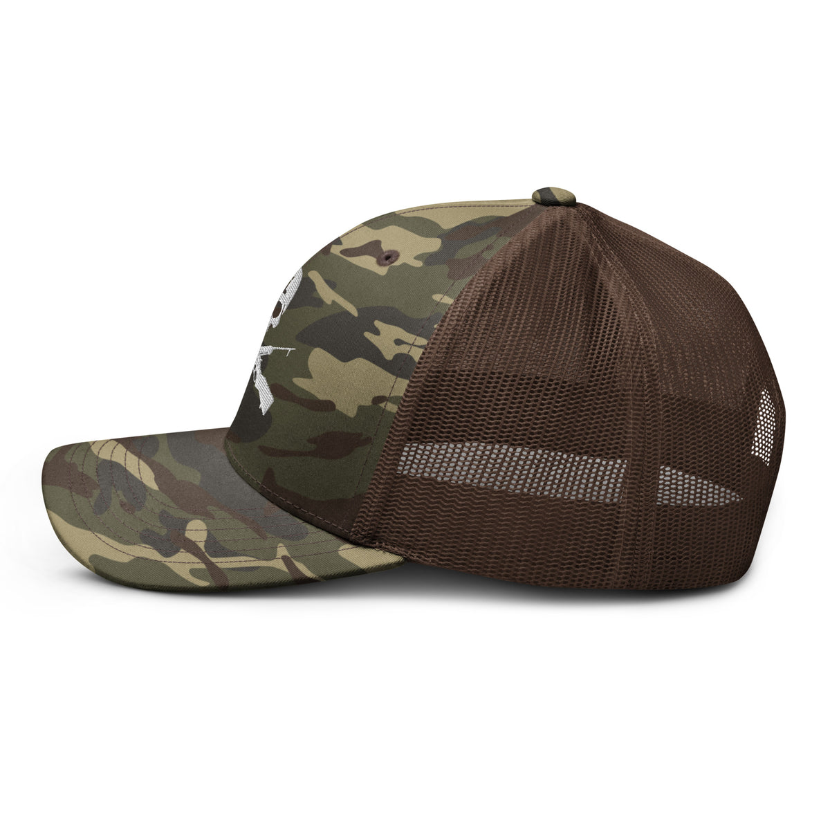 KILLSHOT Skull Camouflage Trucker Hat
