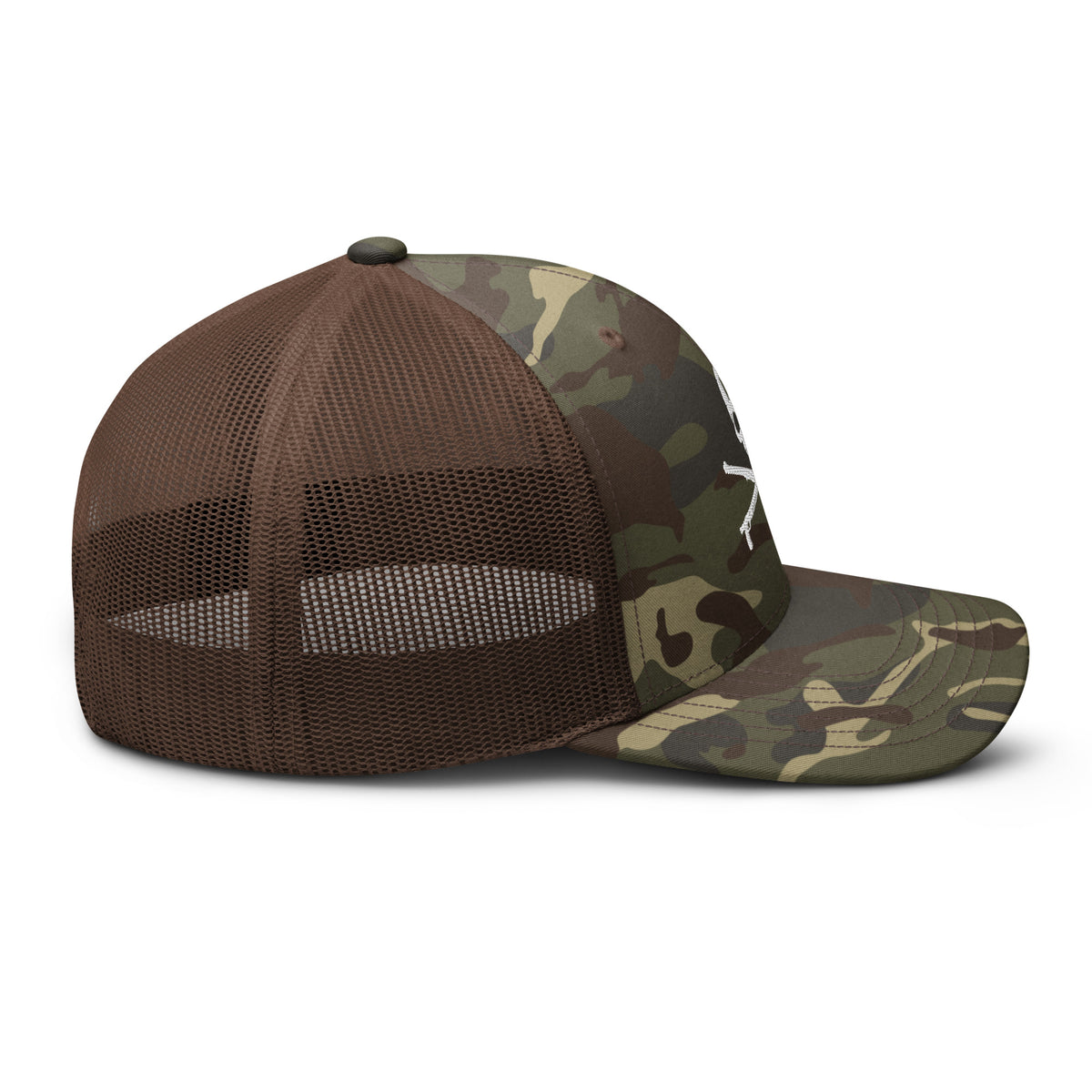 KILLSHOT Skull Camouflage Trucker Hat