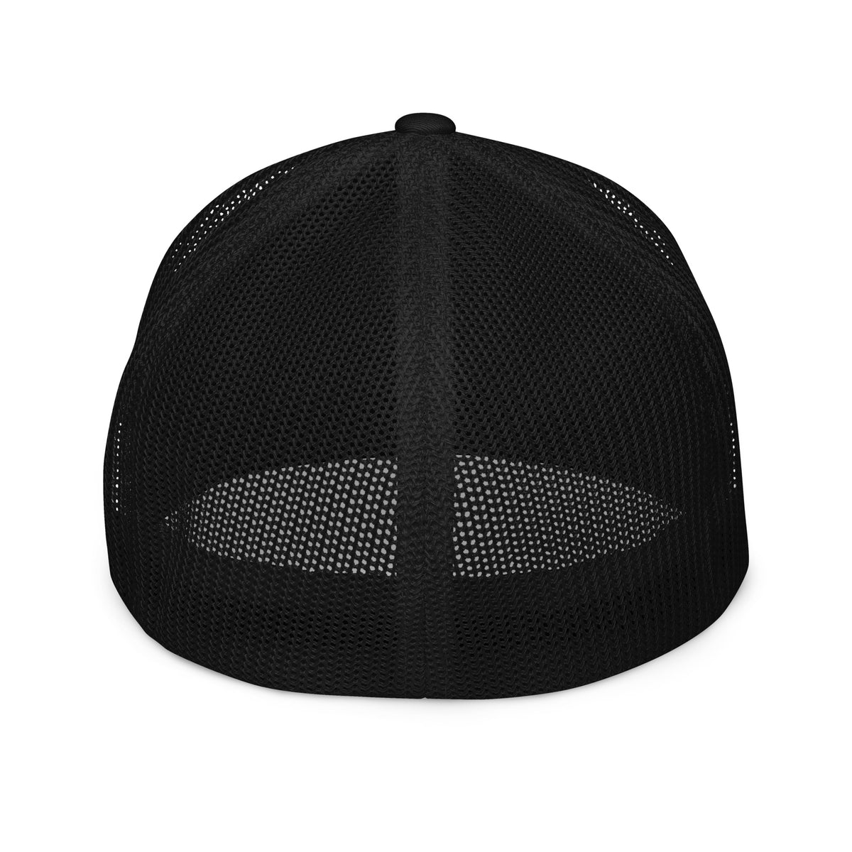 Closed-Back Flexfit KSL Skull Trucker Hat