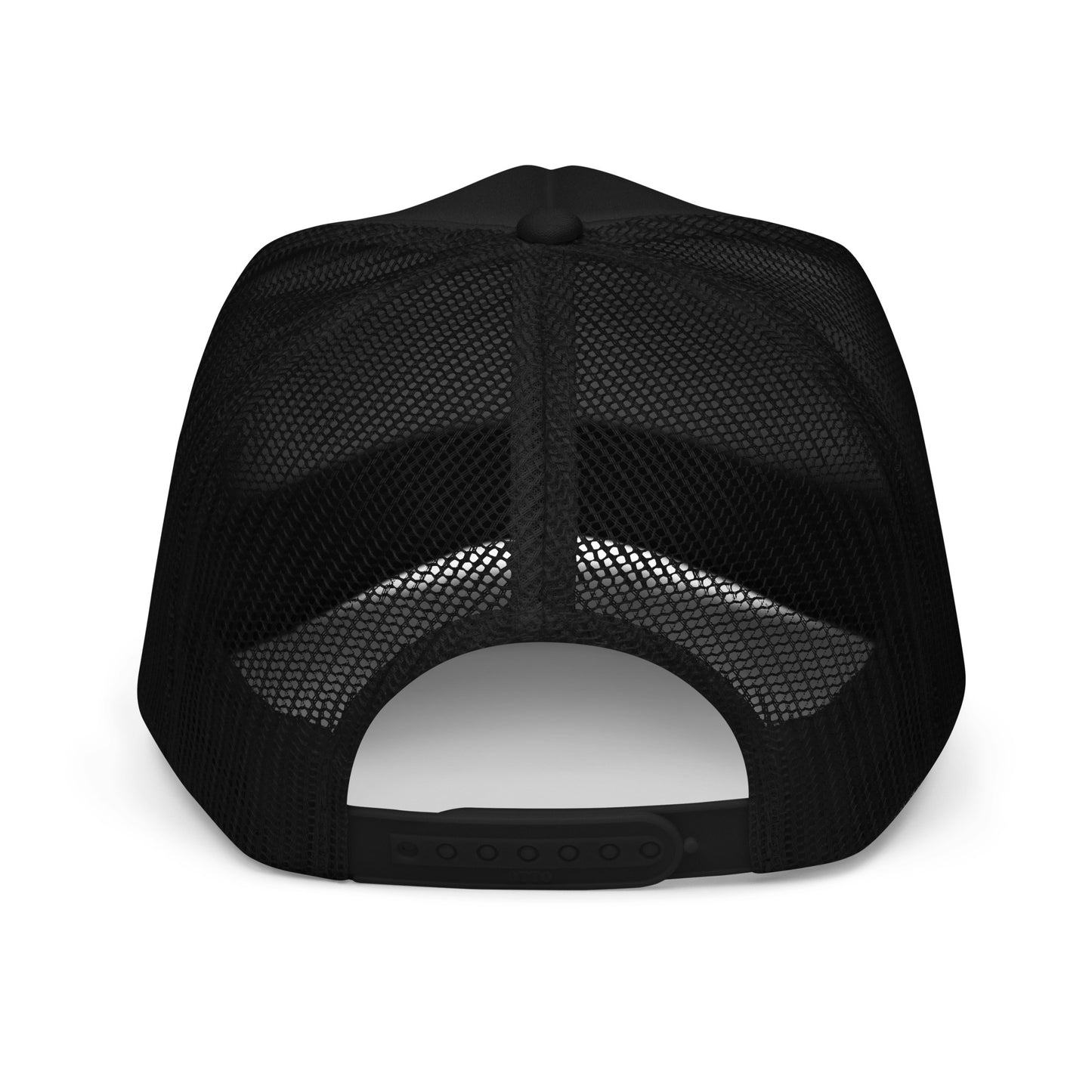 Hunt Good, Don't Suck Foam Trucker Hat - White Thread