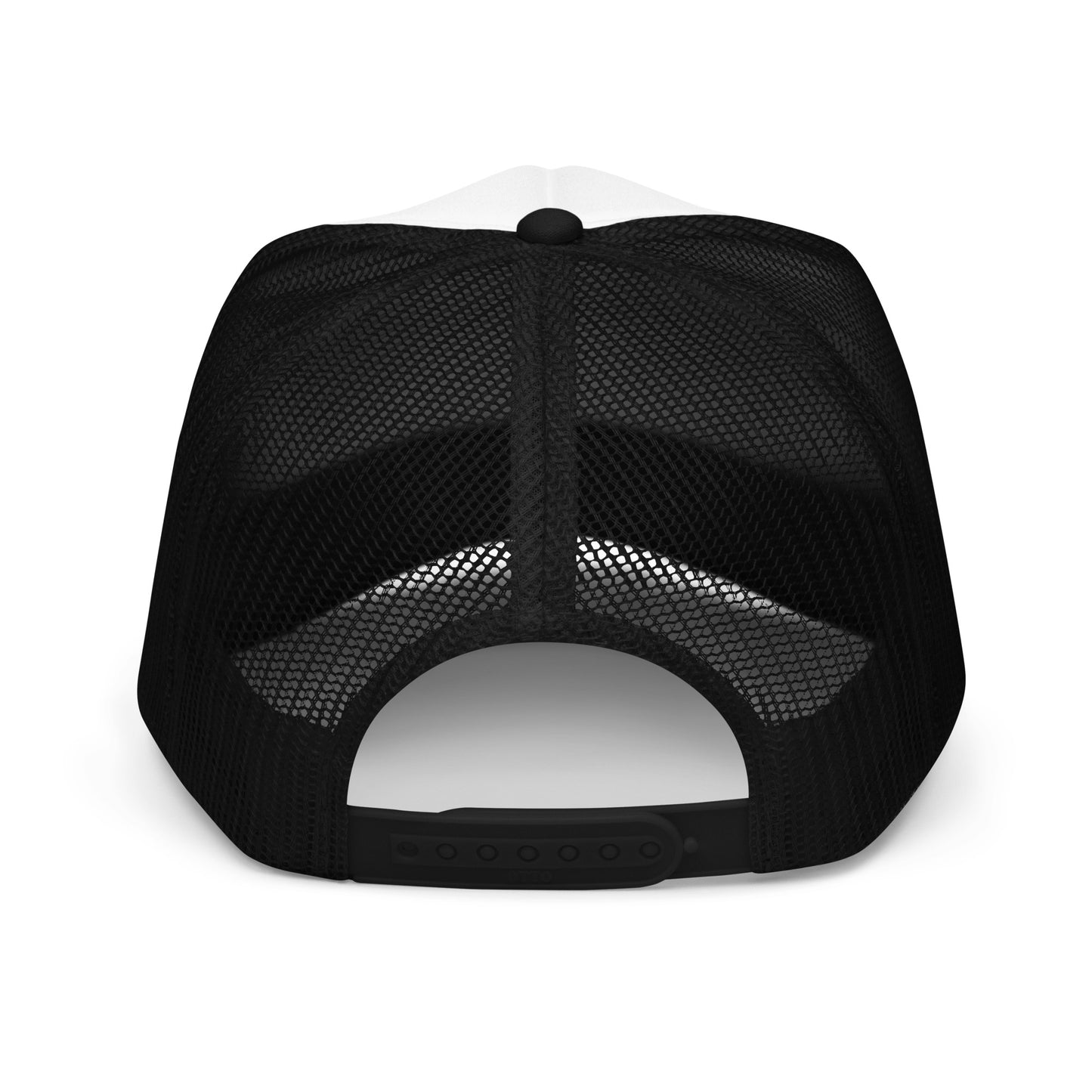 Dive Good, Don't Suck Foam Trucker Hat - Black Thread