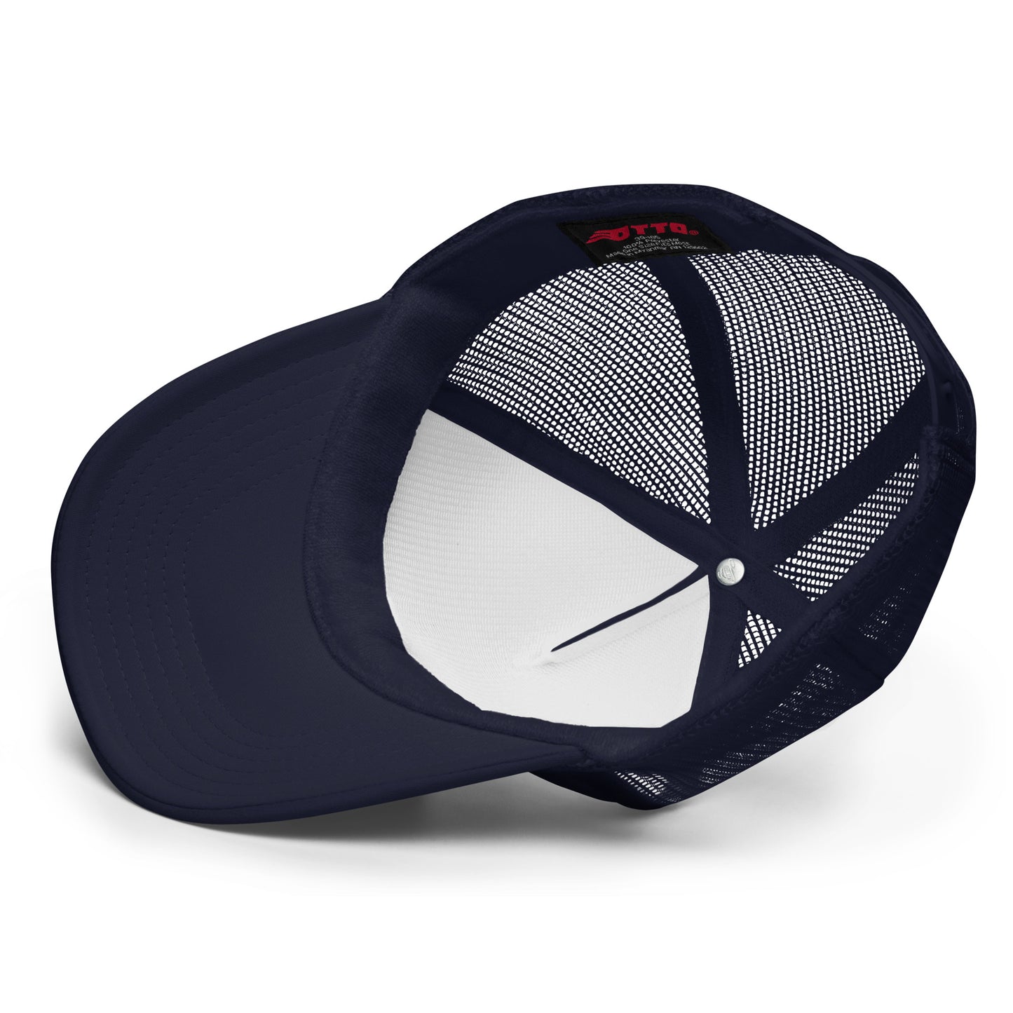 Shot Not Bought Foam Trucker Hat (White Embroidery)