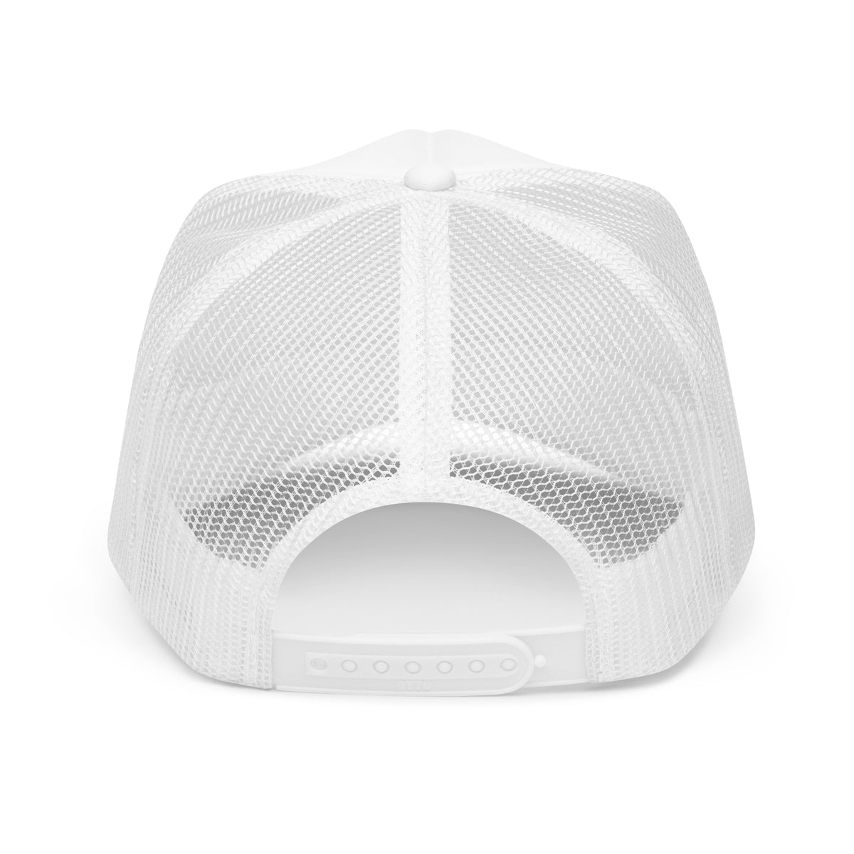 Dive Good, Don't Suck Foam Trucker Hat - Black Thread