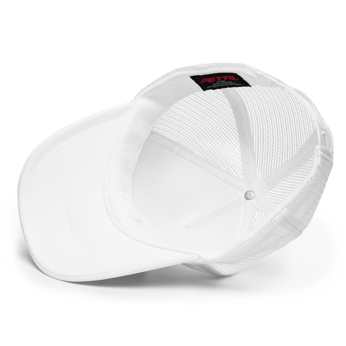 Shot Not Bought Foam Trucker Hat (Black Embroidery)