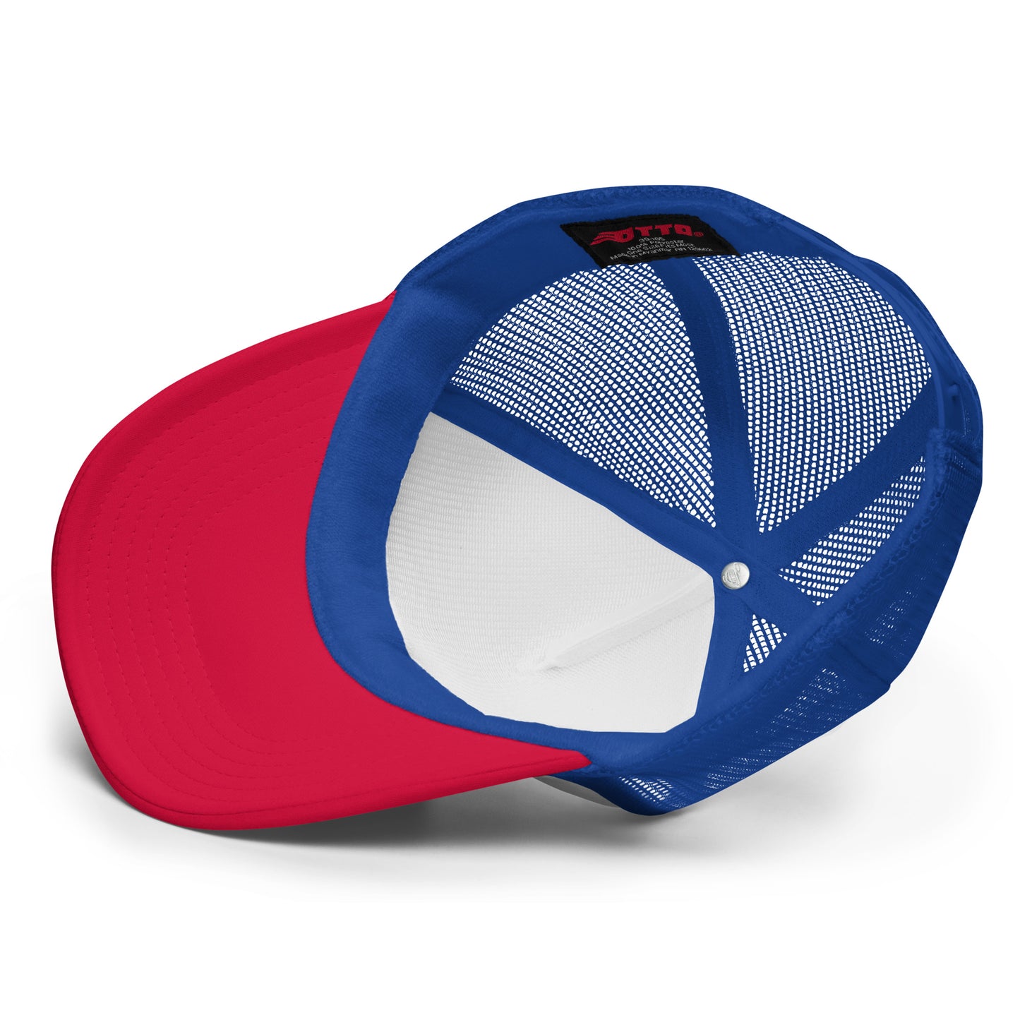 Shot Not Bought Foam Trucker Hat (Black Embroidery)